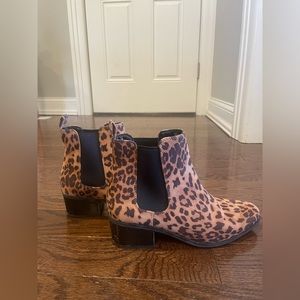 Cheetah Booties